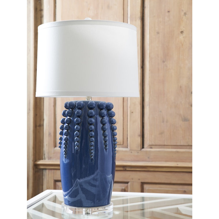 Wildwood Sea Urchin Ceramic Table Lamp Wayfair